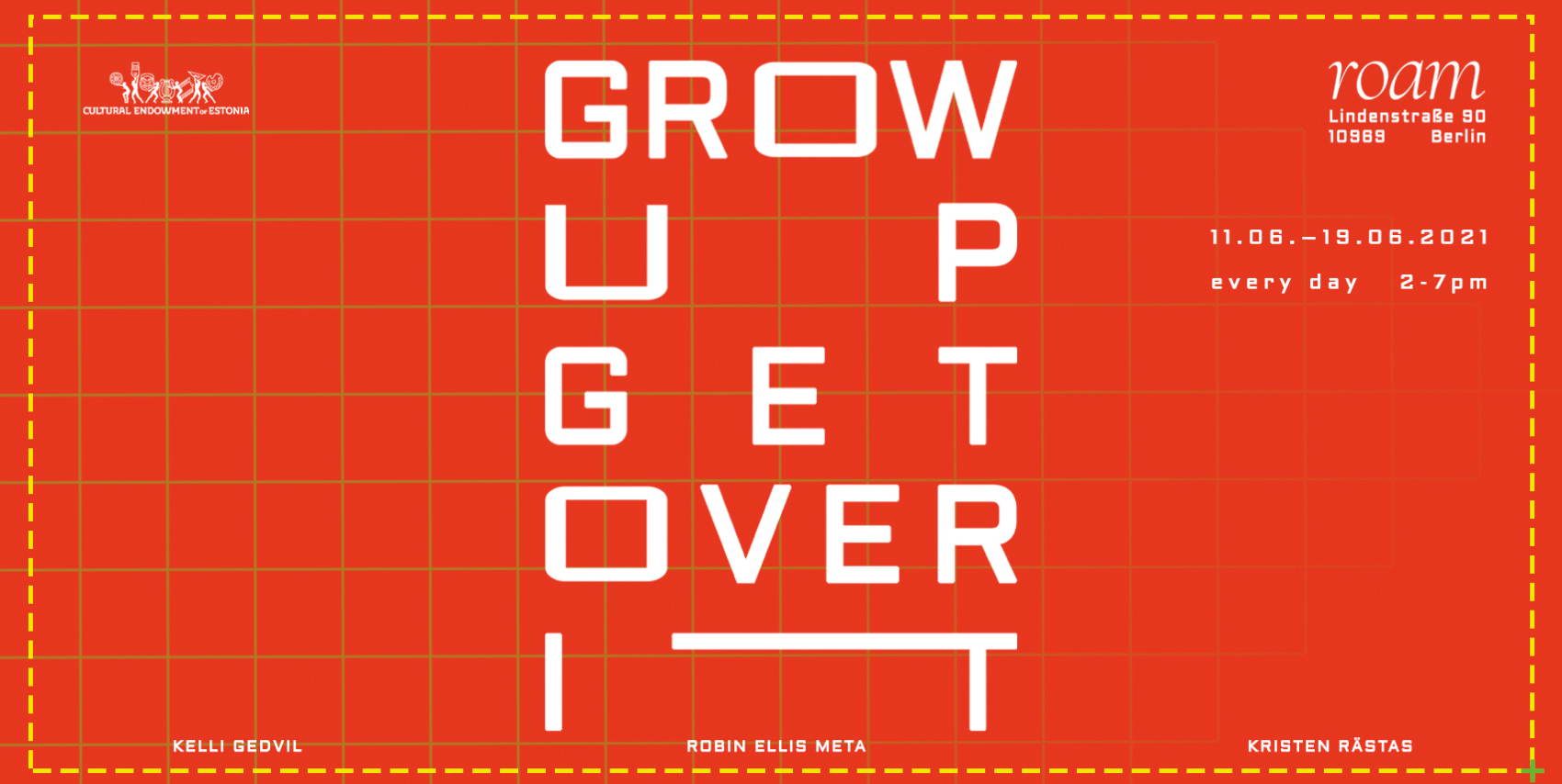 Grow Up Get Over It poster