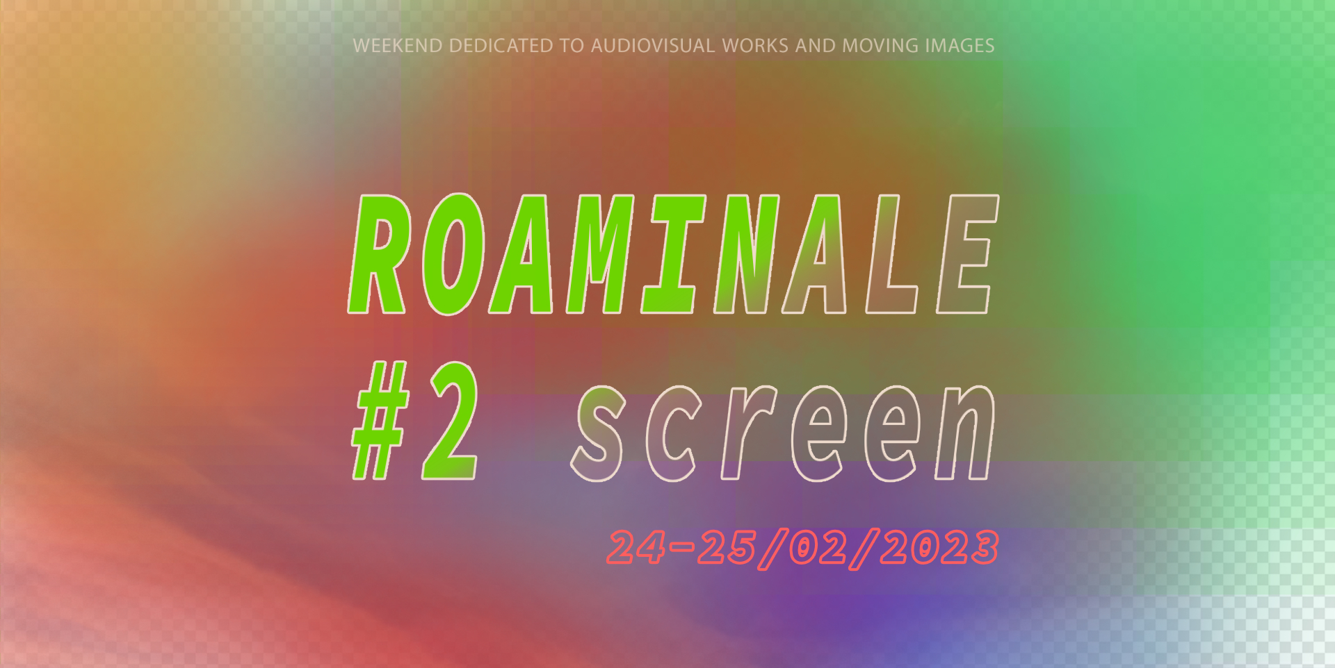 Roaminale #2 screen