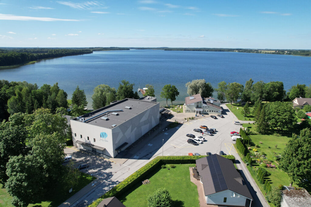 Ice Age Centre, Äksi - Location photo