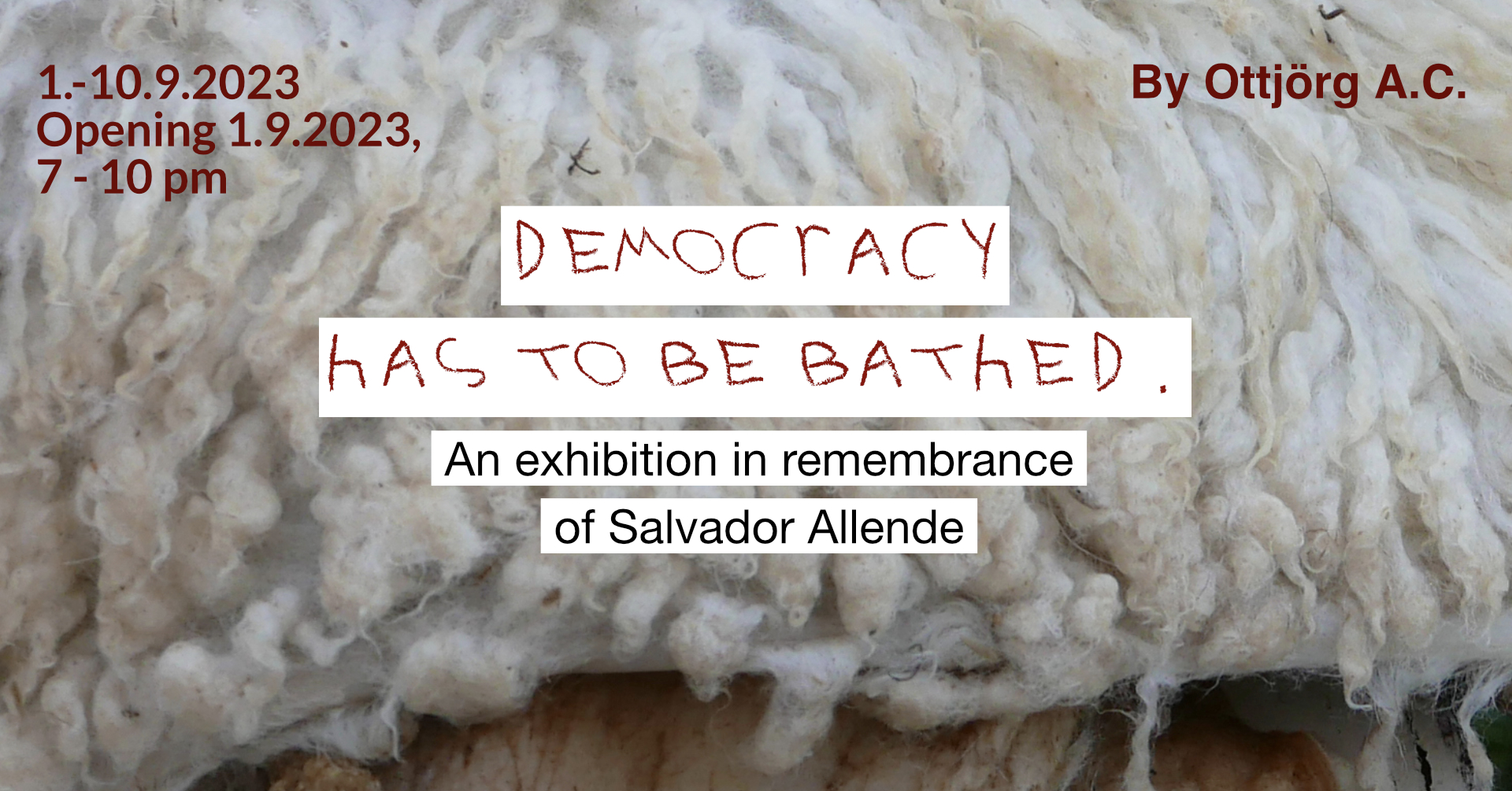 Democracy Has To Be Bathed